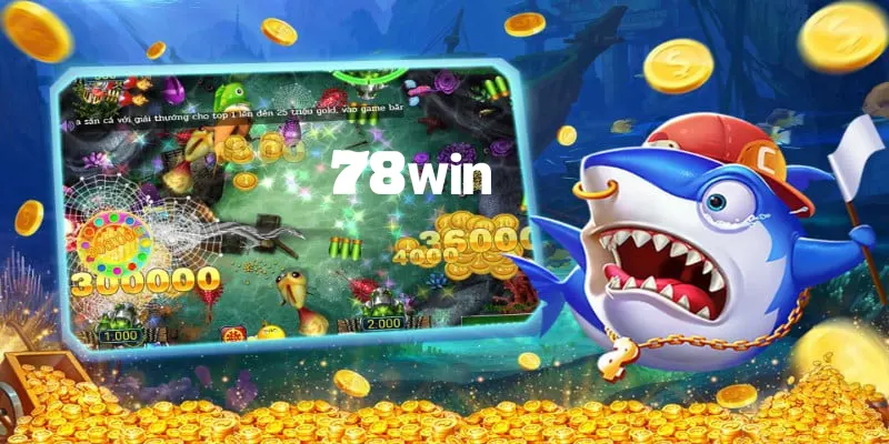 Bắn Cá Thẻ Cào 78WIN - Sân Chơi Săn Thưởng Đỉnh Cao 1 Bắn cá thẻ cào 78win